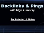 creat 57 backlinks PR0-PR7 and ping your site to 48 top sites